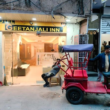 Hotel Geetanjali Inn Új-Delhi Kültér fotó